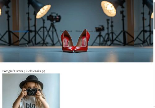 Fotograf Osowa Profesjonalny zakład fotograficzny
