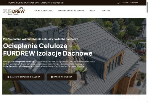Furdrew izolacje nadmuchowe