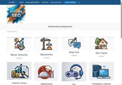FutureSEO Wyselekcjonowana baza wartościowych st