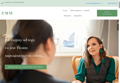 Gabinet Psychoterapeutyczny Anny Marii Grabińskiej w Warszawie