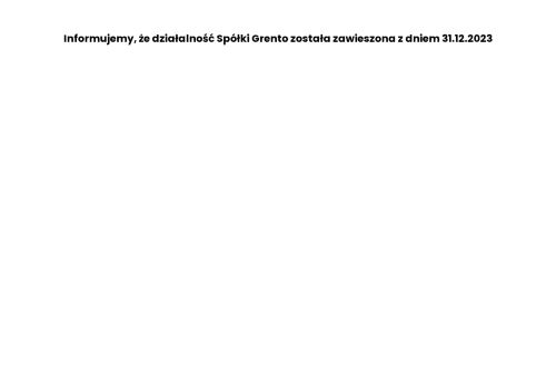 GRENTO, sprzedaż i montaż paneli słonecznych lublin