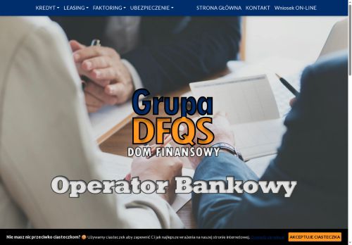 Finansowanie działalności gospodarczych i spólek GRUPADFQS
