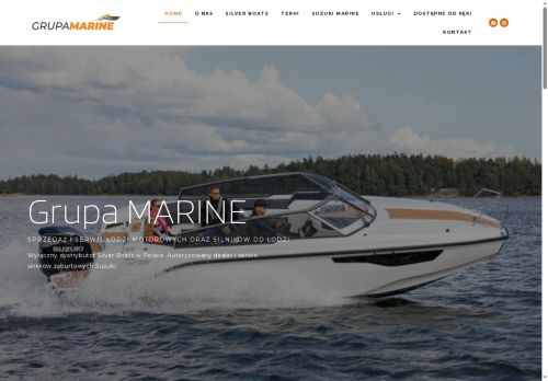 GrupaMarine łodzie