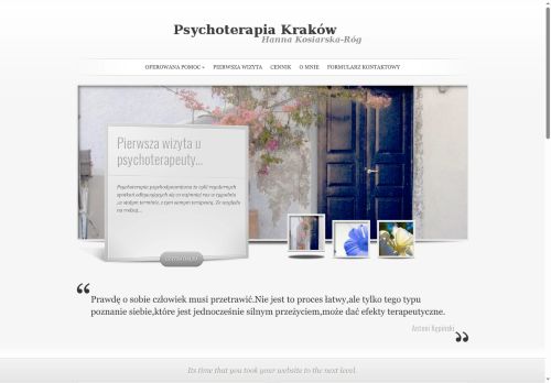 Hanna Kosiarska Róg psycholog, psychoterapeutka, Kraków