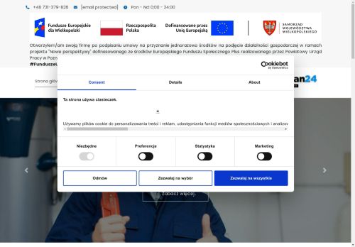 Usługi hydrauliczne Poznań