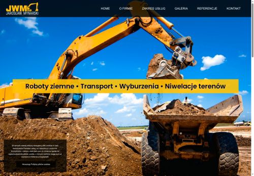 JWM Twoje rozwiązanie w zakresie robót ziemnych