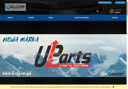 Dariusz Kalmus części gumowe