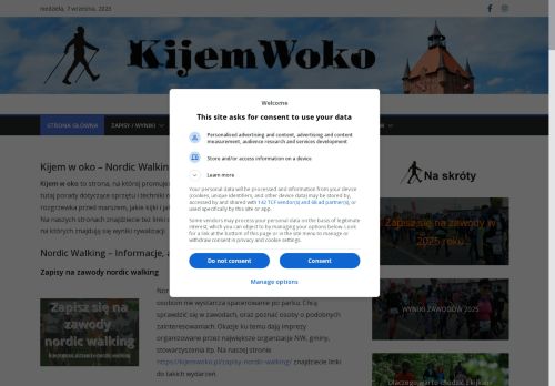 Nordic Walking, porady, informacje, rywalizacja sportowa