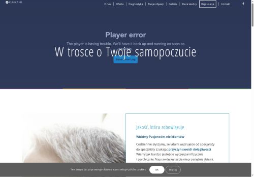 Klinka HB Warszawa Pęknięcie krocza i odbytu