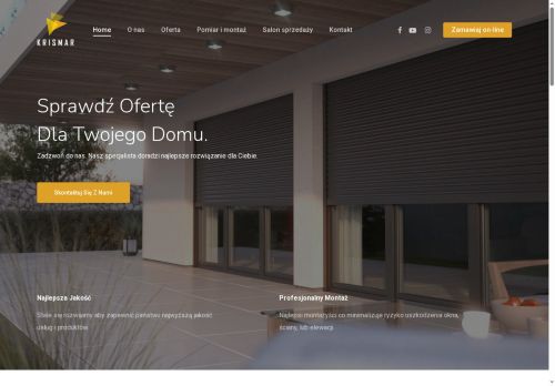 Rolety krismar systemy okienne