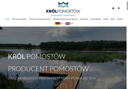 Królpomostów pływające