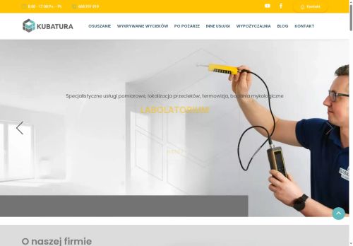 Lokalizacja nieszczelności Kubatura Adam Pakuła