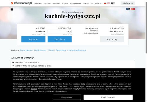 Kuchnie na wymiar Bydgoszcz