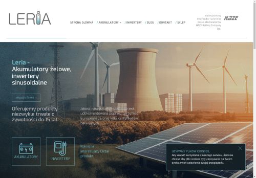 Oficjalny dystrybutor akumulatorów żelowych HAZE Battery
