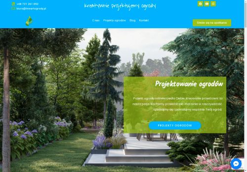 Projektowanie ogrodów Bydgoszcz