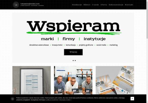Wsparcie graficzne i marketingowe Andrychów, Kęty, Wadowice