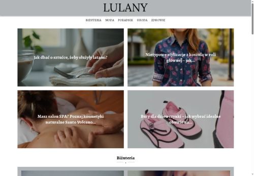 Lulany zakupy bezpośrednio z hurtowni