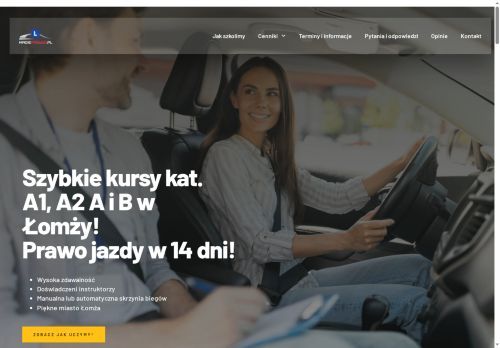 Macieprawko wczasy z prawem jazdy