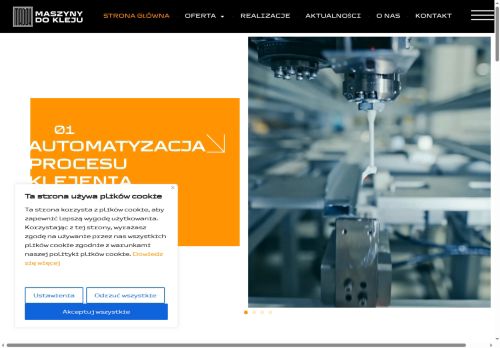 Ekologika, firma tworząca maszyny do kleju