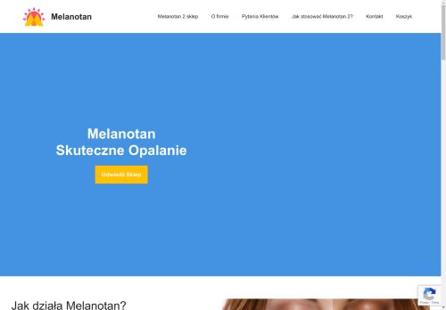 Melanotan II Szybka i długotrwała opalenizna