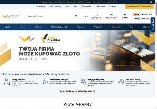 Mennica Mazovia Warszawa