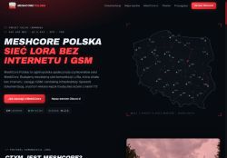MeshCore Polska niezależna sieć tekstowa