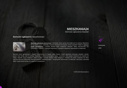 Mieszkania, darmowy portal nieruchomości