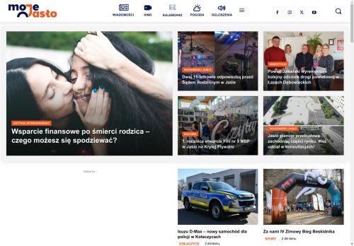 Moje Jasło - jasielski portal informacyjny