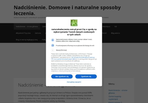 Jak obniżyć ciśnienie?