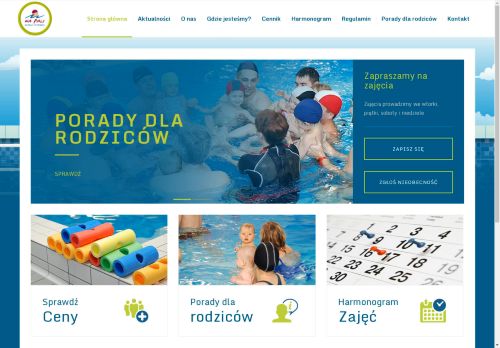 Na Fali kursy pływania