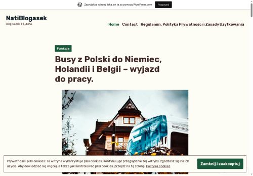 Blog Natalii Natiblogasek