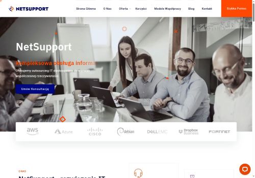Netsupport oferuje kompleksowe wsparcie IT