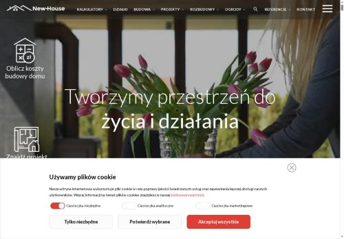 Projekty Domów New House Sp.k.