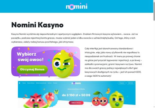 Nomini Kasino