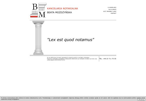 Kancelaria Notarialna Konstancin Jeziorna