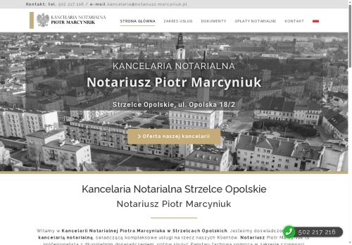 Kancelaria Notarialna Piotra Marcyniuka