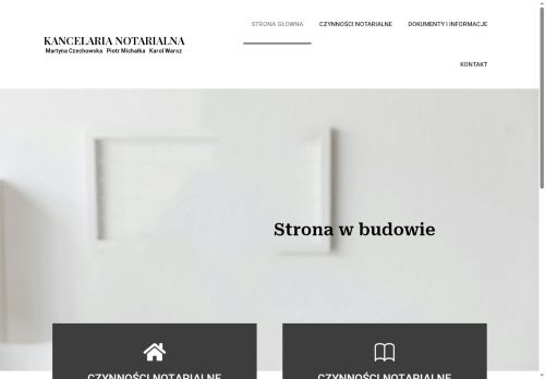 Martyna Czechowska Kancelaria Notarialna