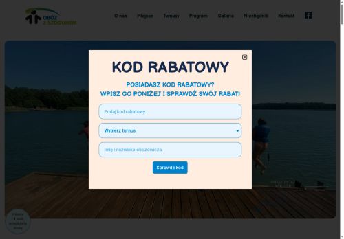 Obóz młodzieżowy