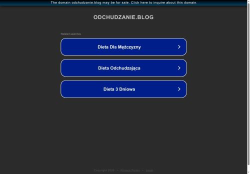 Blog o odchudzaniu