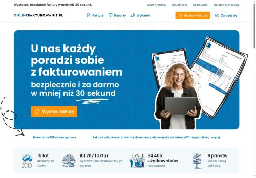 Online Fakturowanie: Narzędzie dla wszystkich