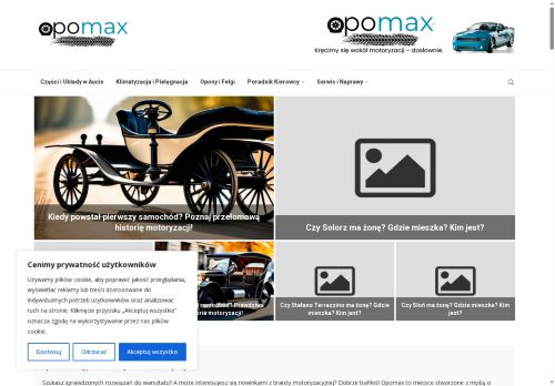 Opomax wyposażenie warsztatów i wulkanizacji
