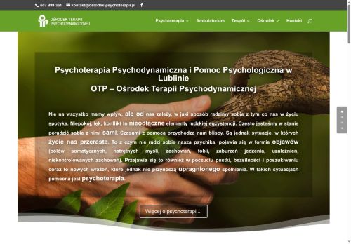 Ośrodek psychoterapii psychodynamicznej Lublin