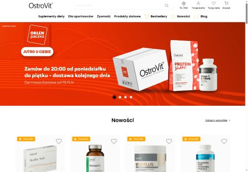 Odżywki białkowe