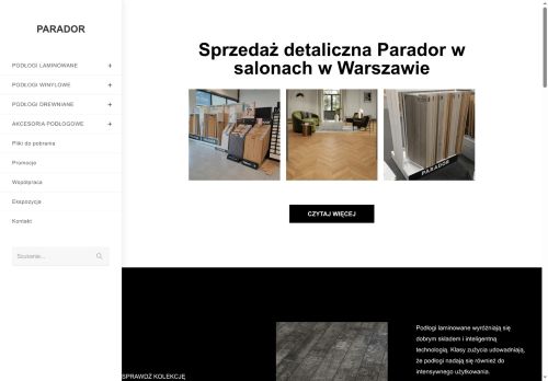 Producent podłóg drewnianych laminowanych winylowych PARADOR