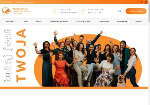 Perspektywa Przestrzeń