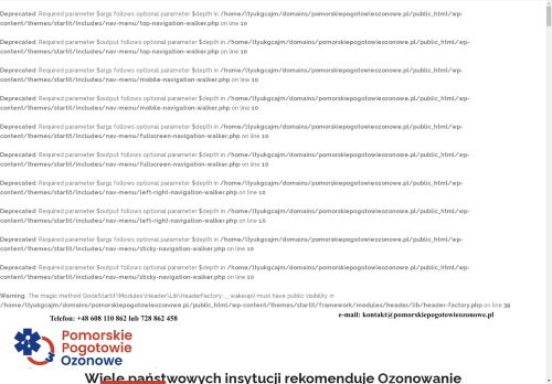 Ozonowanie usuwa wirusy, bakterie, alergeny, grzyba, pleśń i zapachy