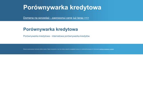 Kredyty i pożyczki gotówkowe na 20 tys. zł