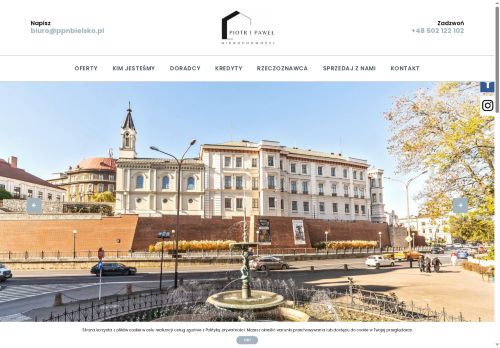 Domy, mieszkania, działki Piotr i Paweł Bielsko