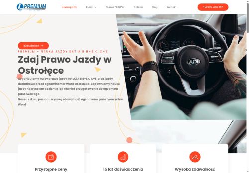 Kurs na prawo jazdy Ostrołęka
