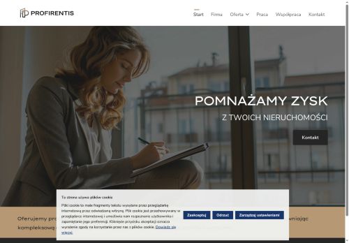 Zarządzanie nieruchomościami na wynajem